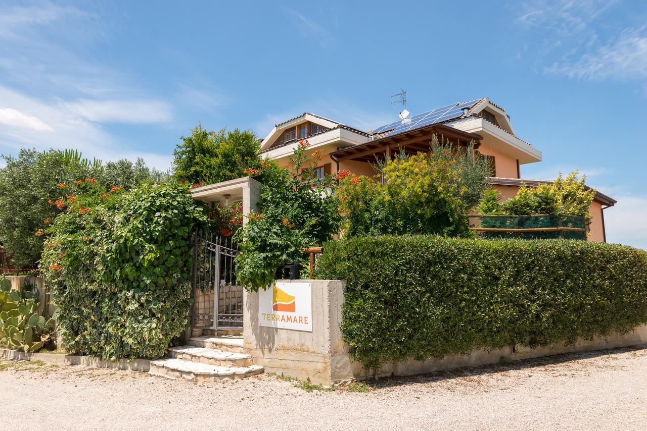 B&B Terramare Castorano  Εξωτερικό φωτογραφία